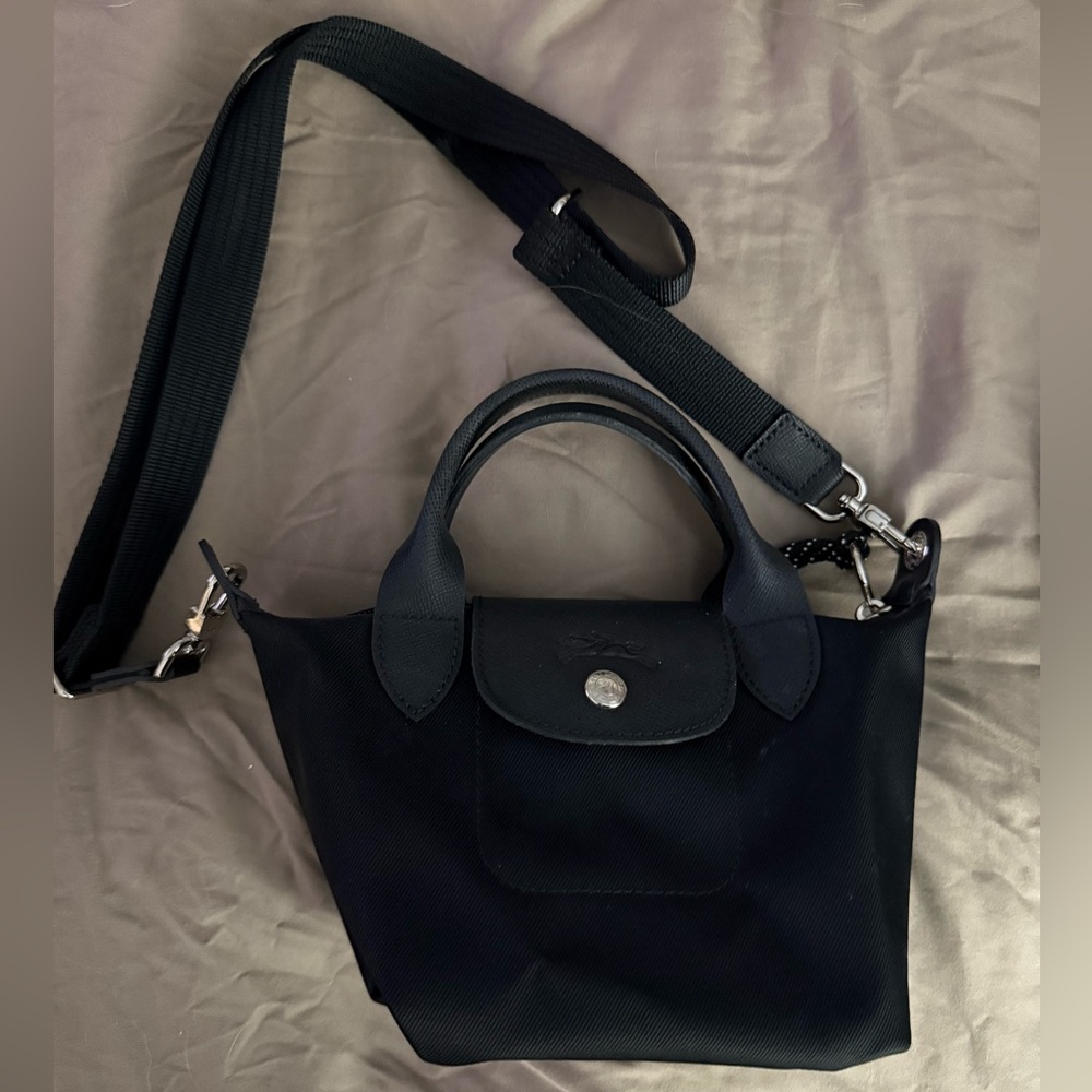 Longchamp Le Pliage Energy XS Crossbody Tote